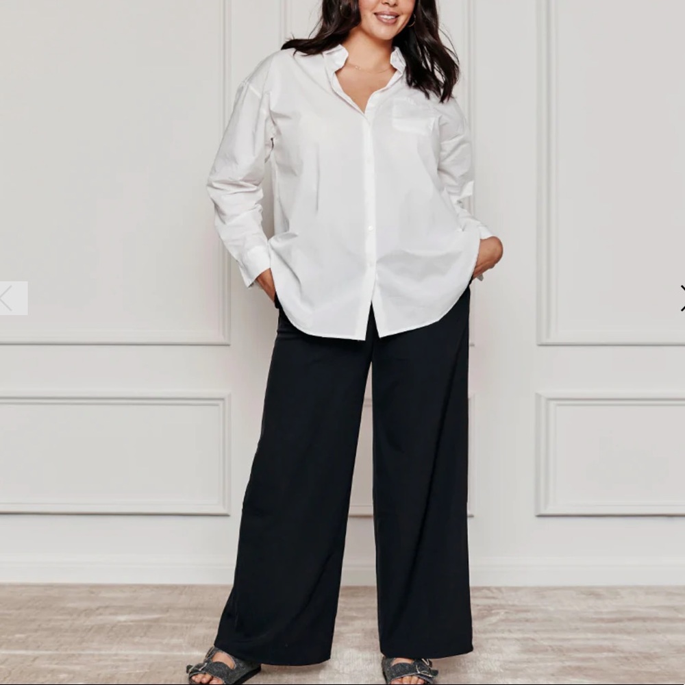 NWT Summersalt The Perfect Wide Leg Pant 14